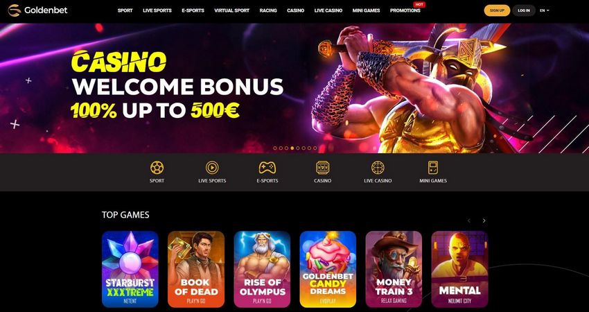 Goldenbet Online Casino Evaluation For UK Athletes