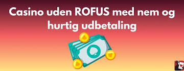 Oplev Rofus Casino - Din Ideelle Spilleoplevelse